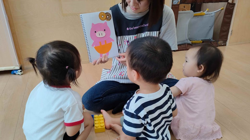 好奇心旺盛で意欲的な子供たち