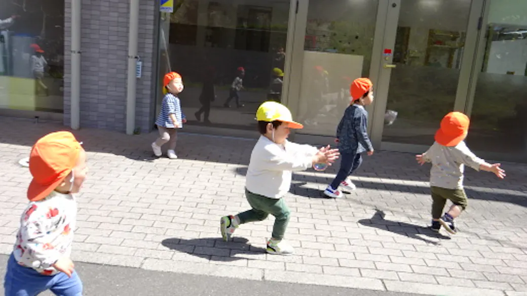 好奇心旺盛で意欲的な子供たち