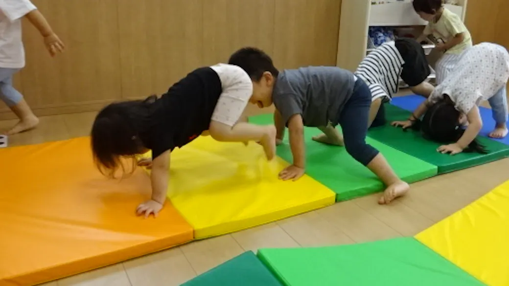 体幹を鍛える
