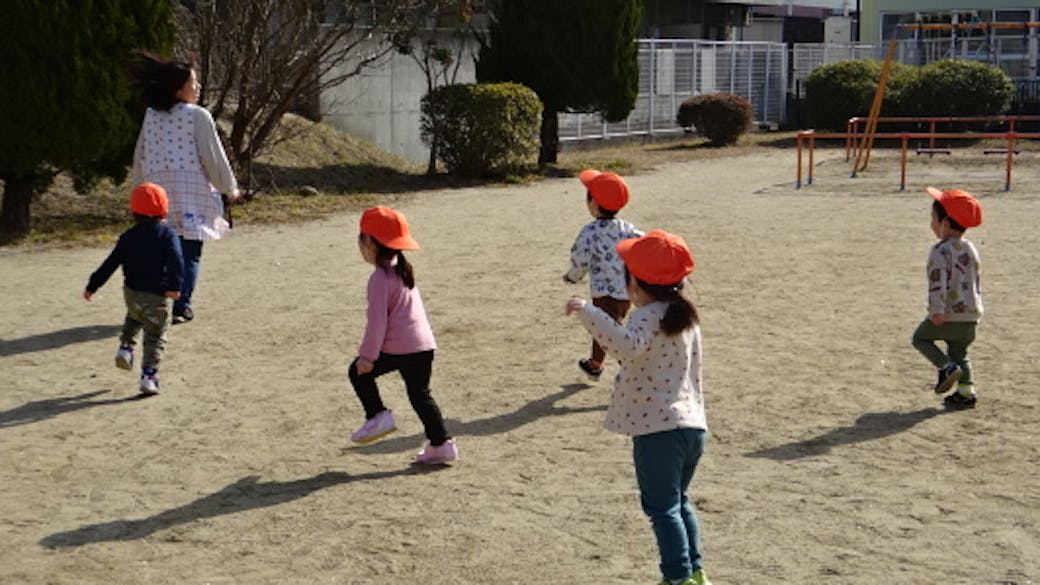 好奇心旺盛で意欲的な子供たち