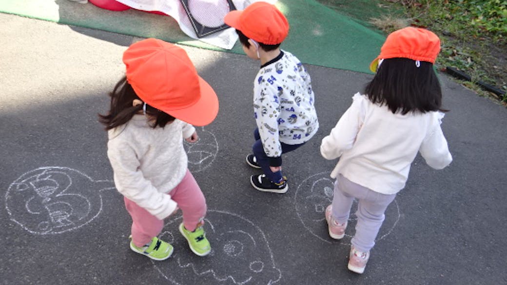 好奇心旺盛で意欲的な子供たち