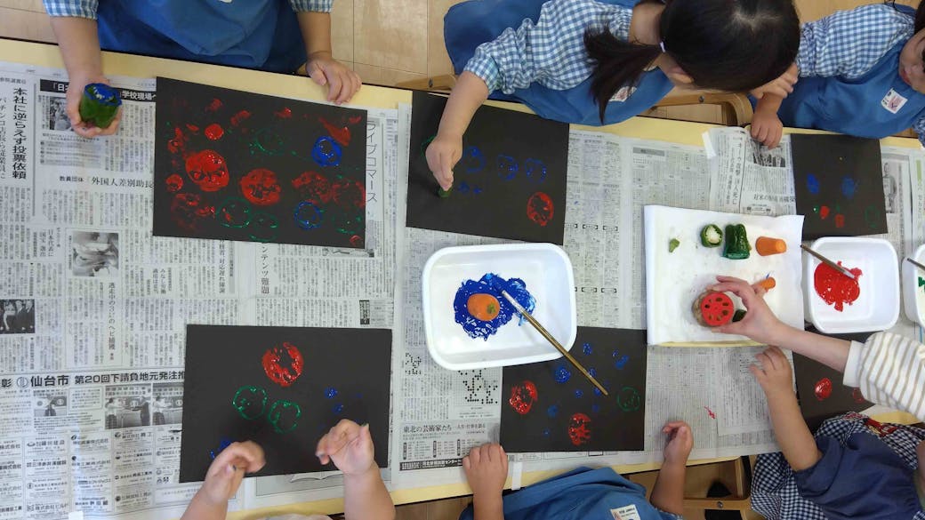 食への興味関心を高める