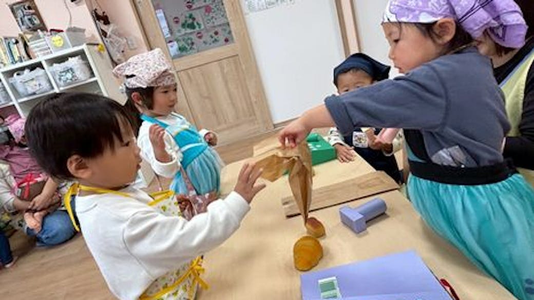 他者との交流から社会性を育まれます