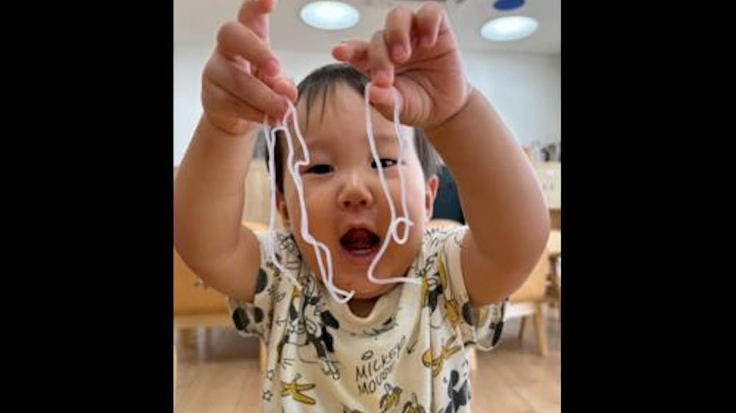 大好き!感触遊び