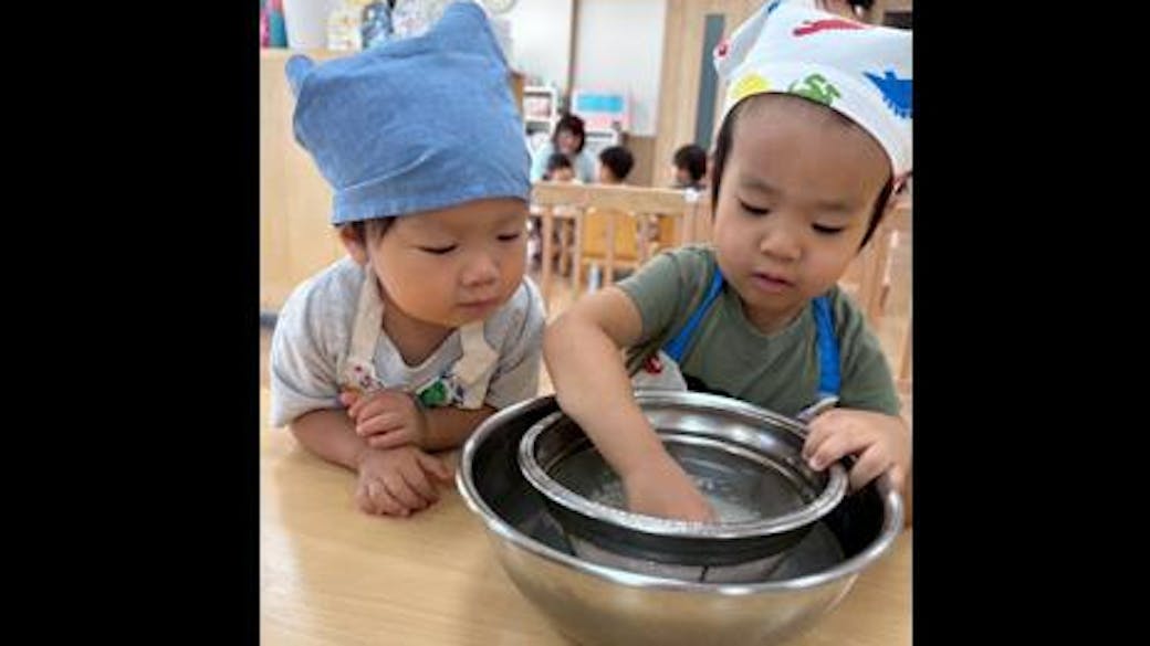 食育活動を通して食の大切さを知る