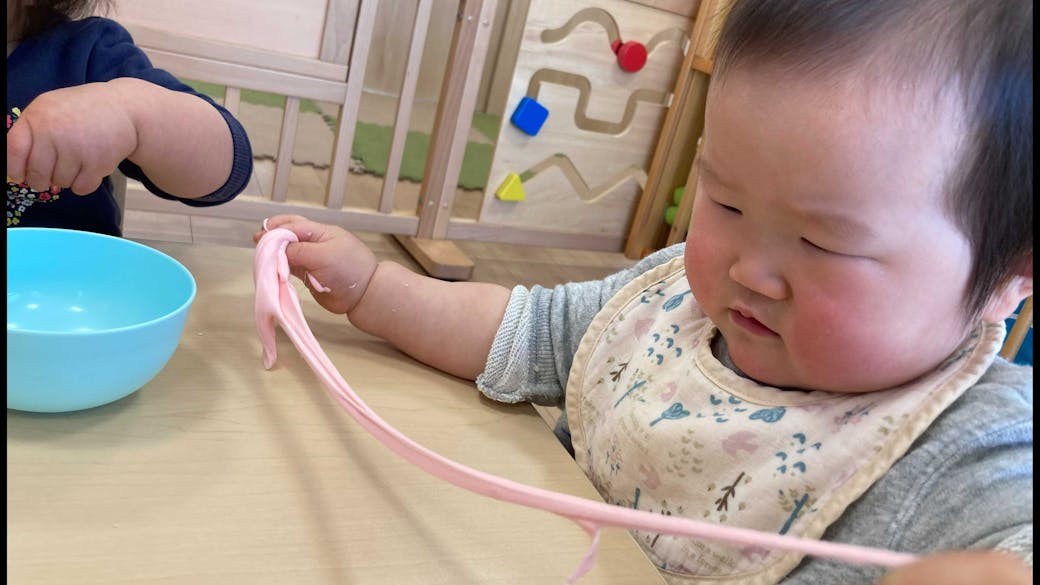 大好き！感触遊び
