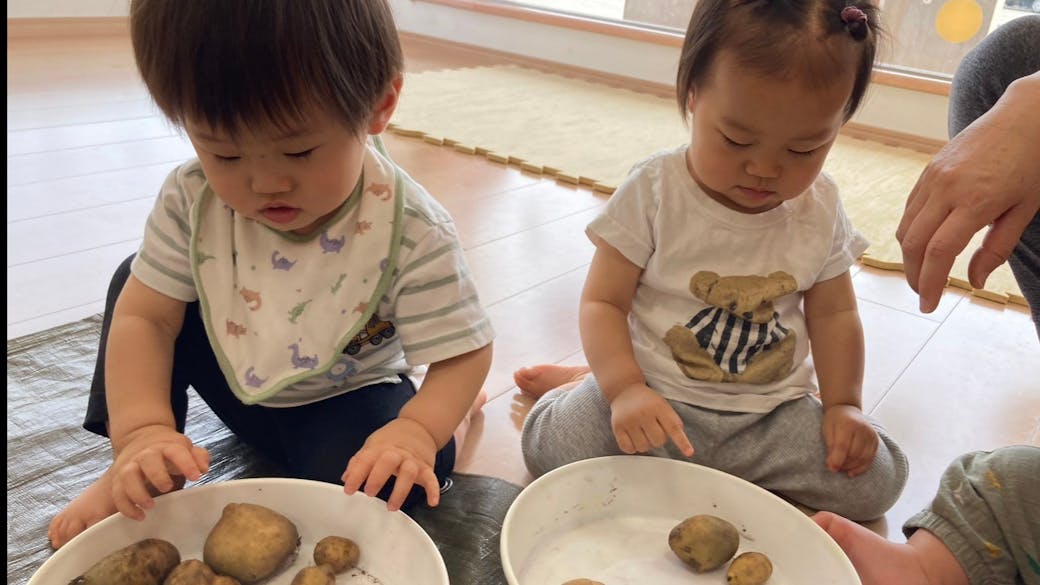 食育活動を通して食の大切さを知る