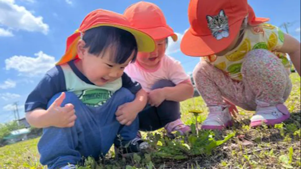 子ども達の「やりたい」を気持ちを大切にしています
