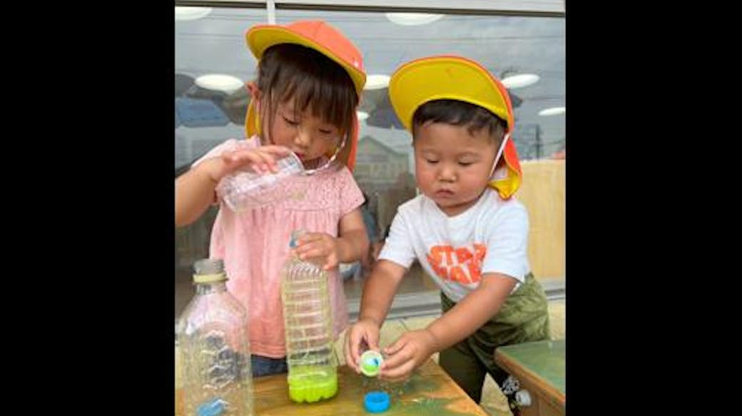 子ども達の「やりたい」を気持ちを大切にしています