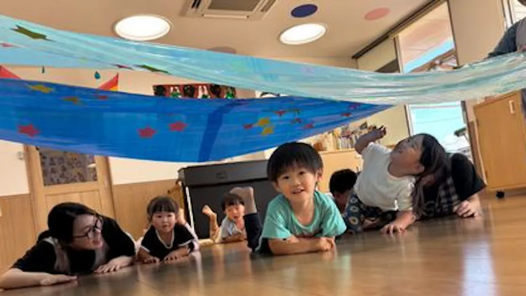 子ども達の「やりたい」を気持ちを大切にしています