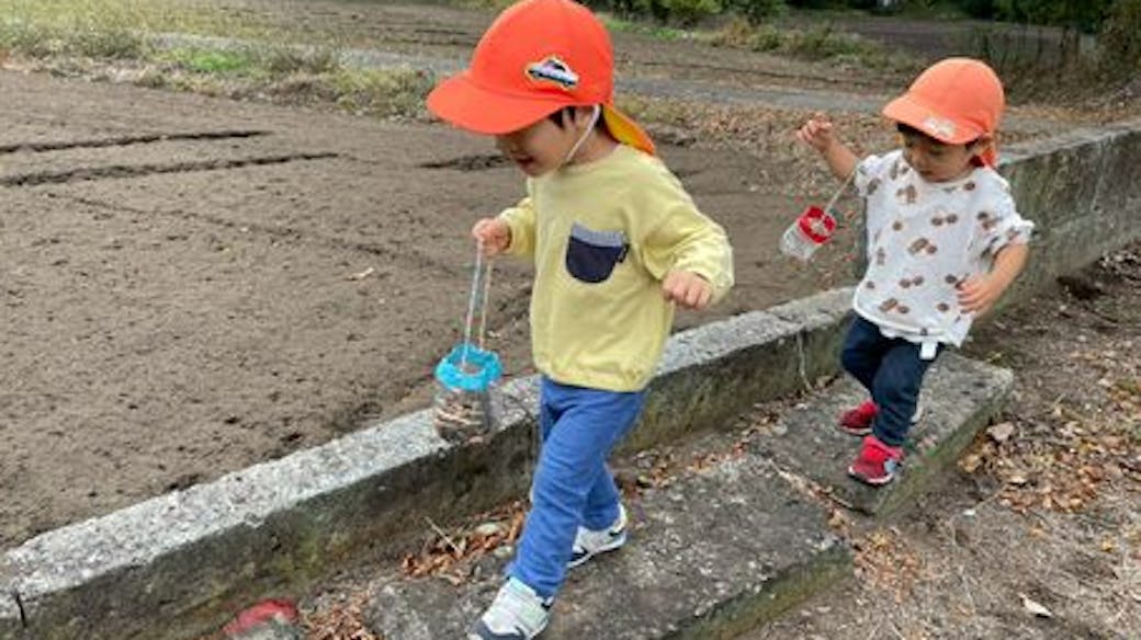 子ども達の「やりたい」を気持ちを大切にしています