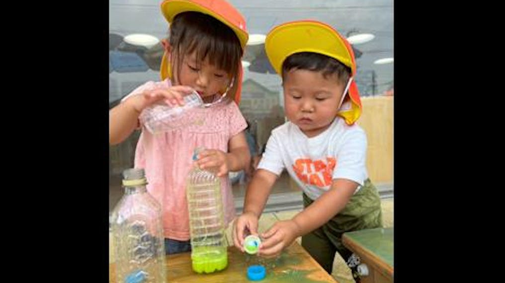 色々なことに興味津々な子ども達
