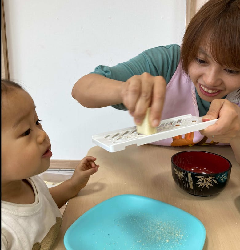 小規模で風通しよく、優しい職員ばかりです。働きやすい職場です