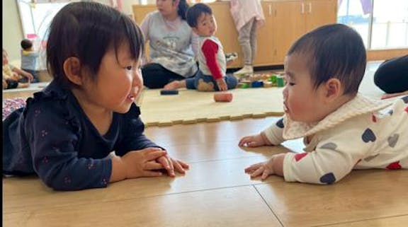 小規模で風通しよく、優しい職員ばかりです。働きやすい職場です
