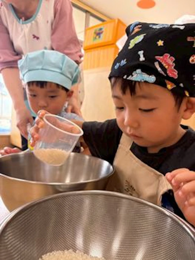 令和8年度8月入園に向けた保育園見学も受け付けています。