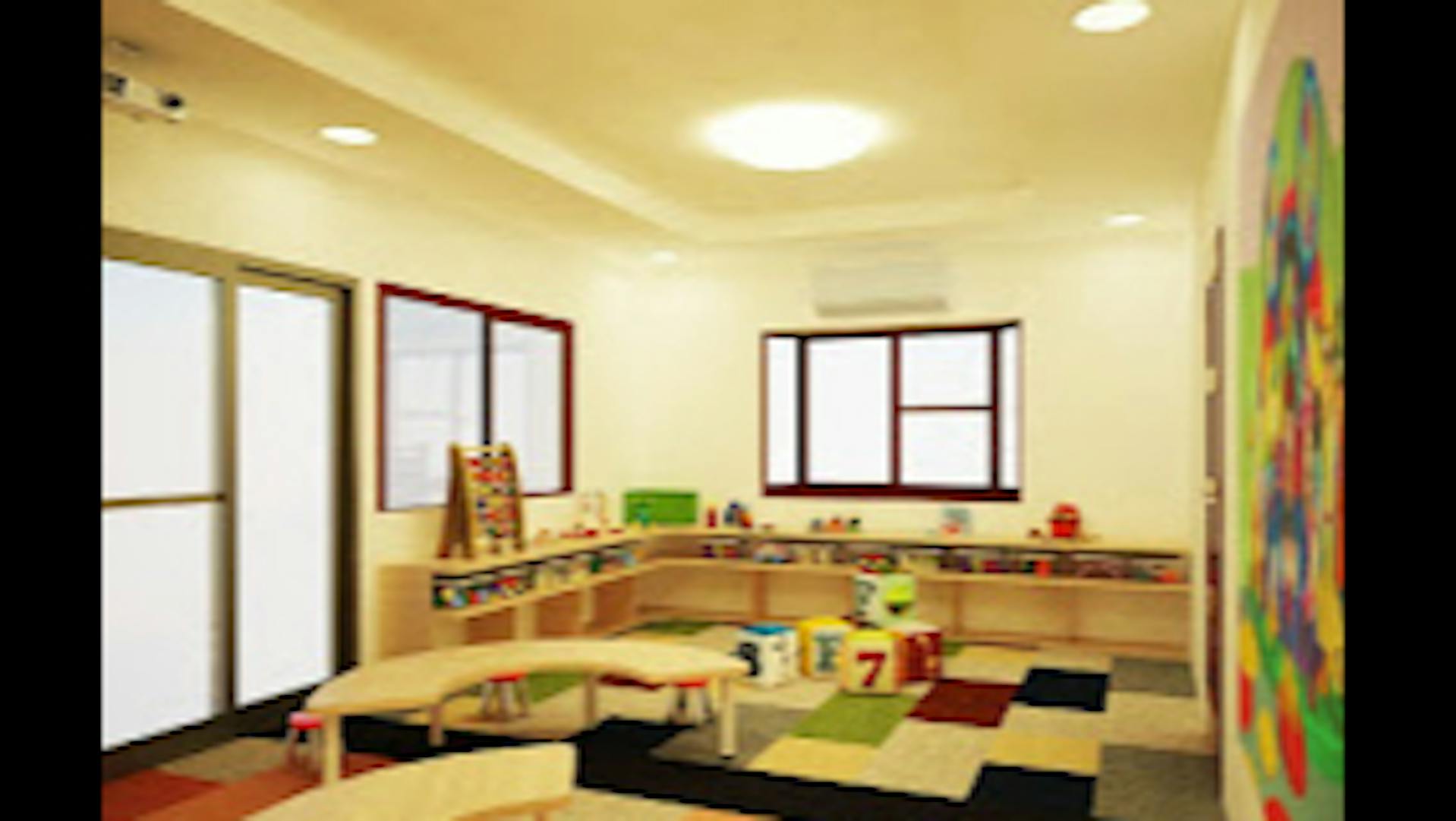 子どもが好きな方大歓迎！小規模で和気あいあいとした職場です。