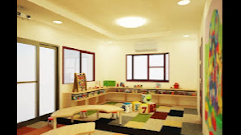 子どもが好きな方大歓迎！小規模で和気あいあいとした職場です。