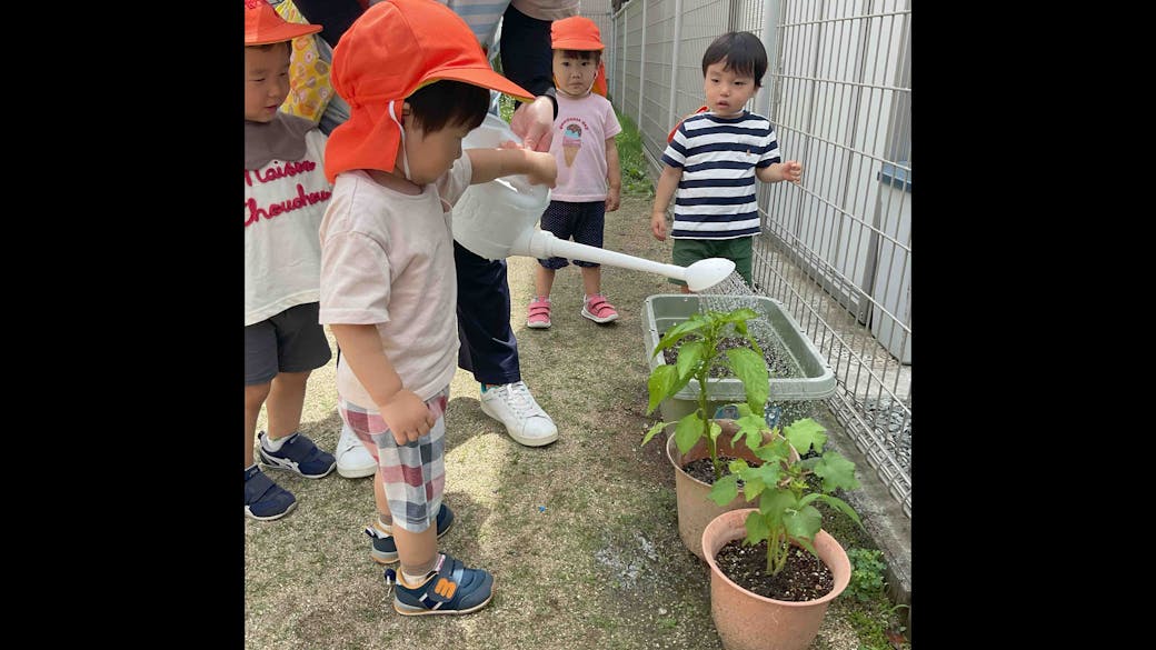 一人一人に寄り添い安心感のある保育