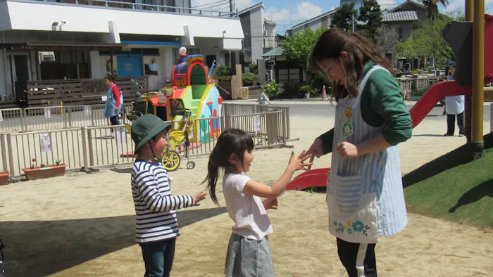 悩みに寄り添い解決してくれる先輩がいます
