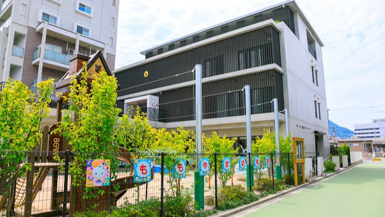 桃山幼稚園の施設イメージ