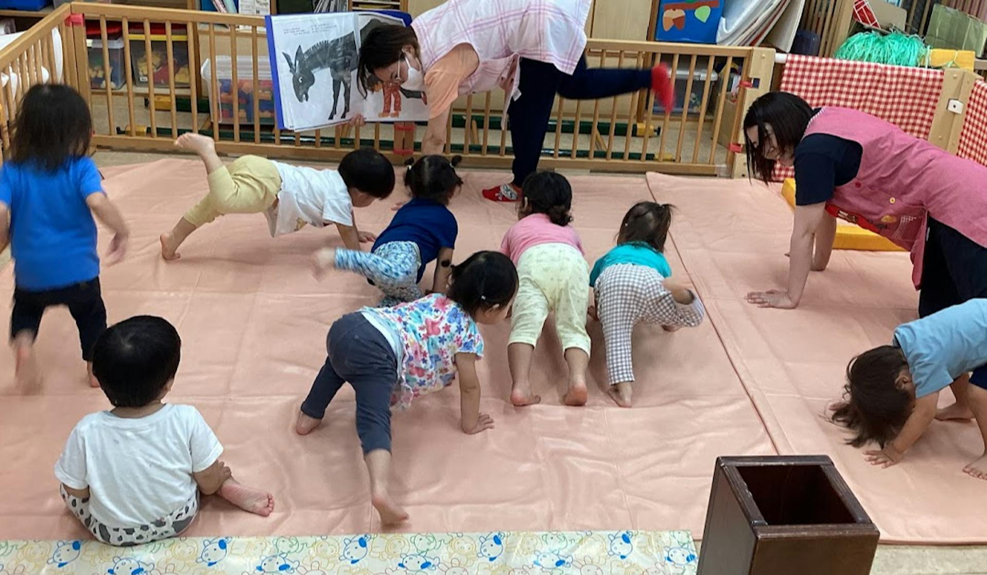 ゆとりある保育を共にしませんか？