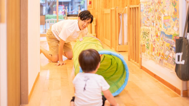 駒沢ほしにねがいを保育園の施設イメージ