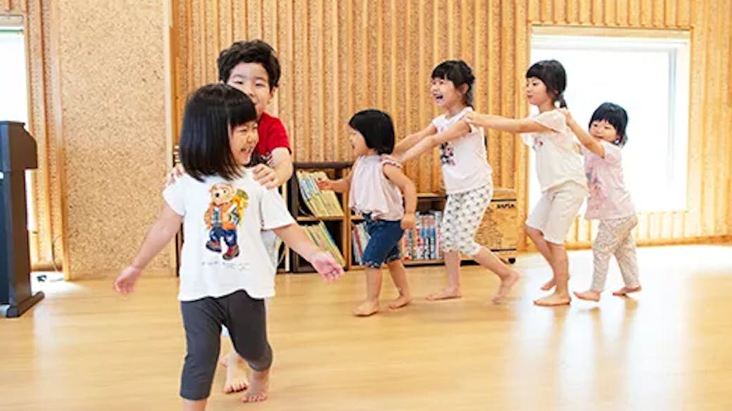 安心の中で育つ、子どもたちの芽