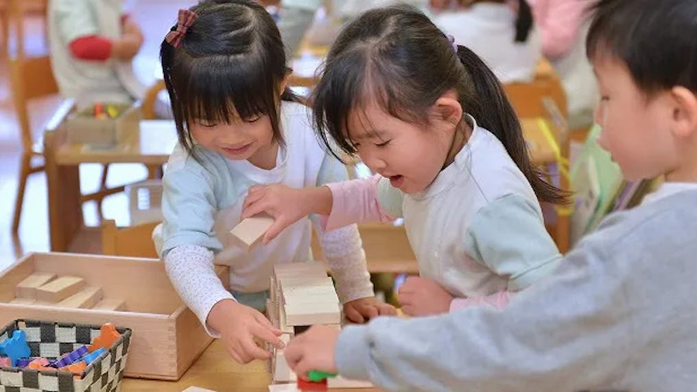 思いやりが育つ幼児室