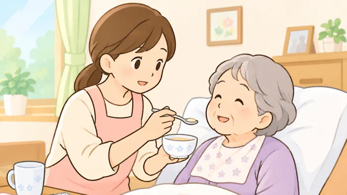 ご家族の介護・・・