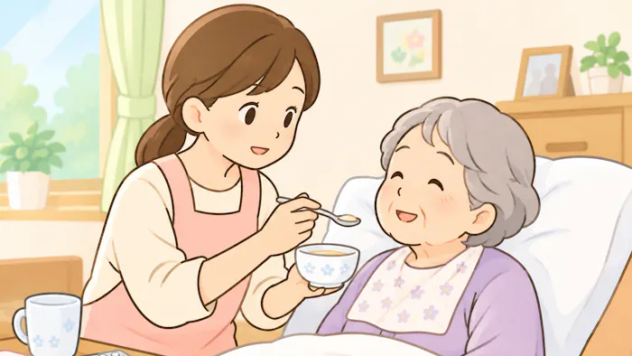 ご家族の介護・・・