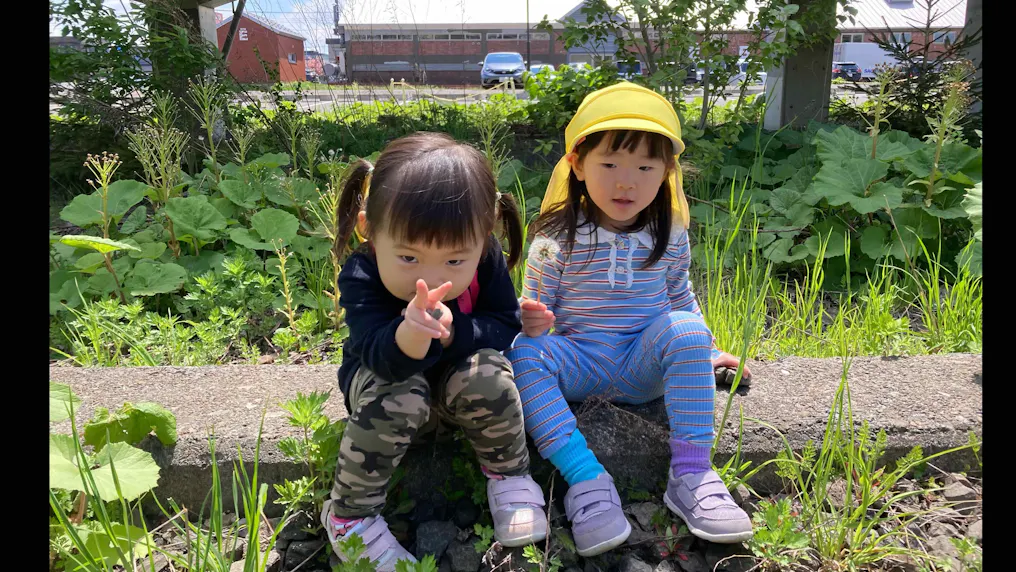 今日はどこへ行こう？お散歩コースがたくさんあります！