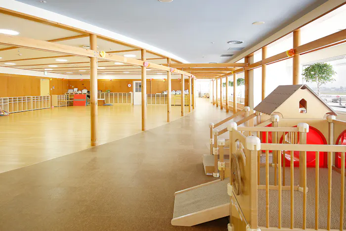 羽田空港アンジュ保育園の施設イメージ