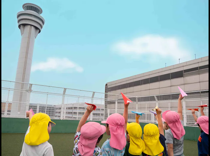 羽田空港アンジュ保育園