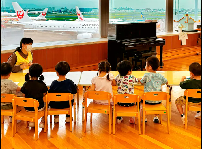 羽田空港アンジュ保育園の保育理念・方針