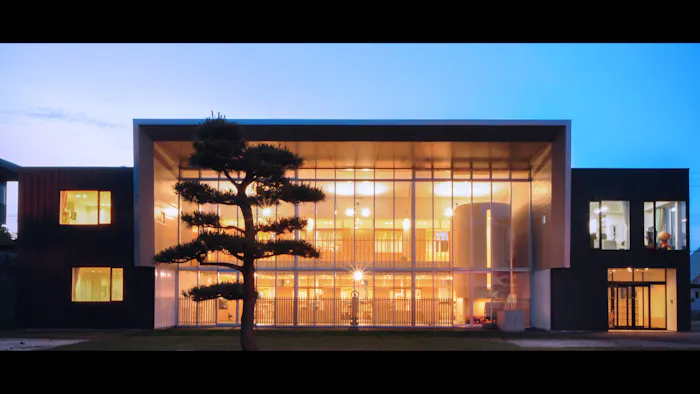 ほうりゅうじ保育園の施設イメージ