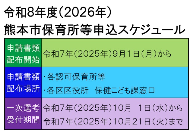【R8年度】園児募集のおしらせ