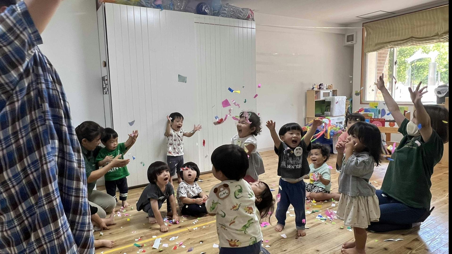 \ 急募 /　保育士資格をお持ちの短時間パートさん募集！