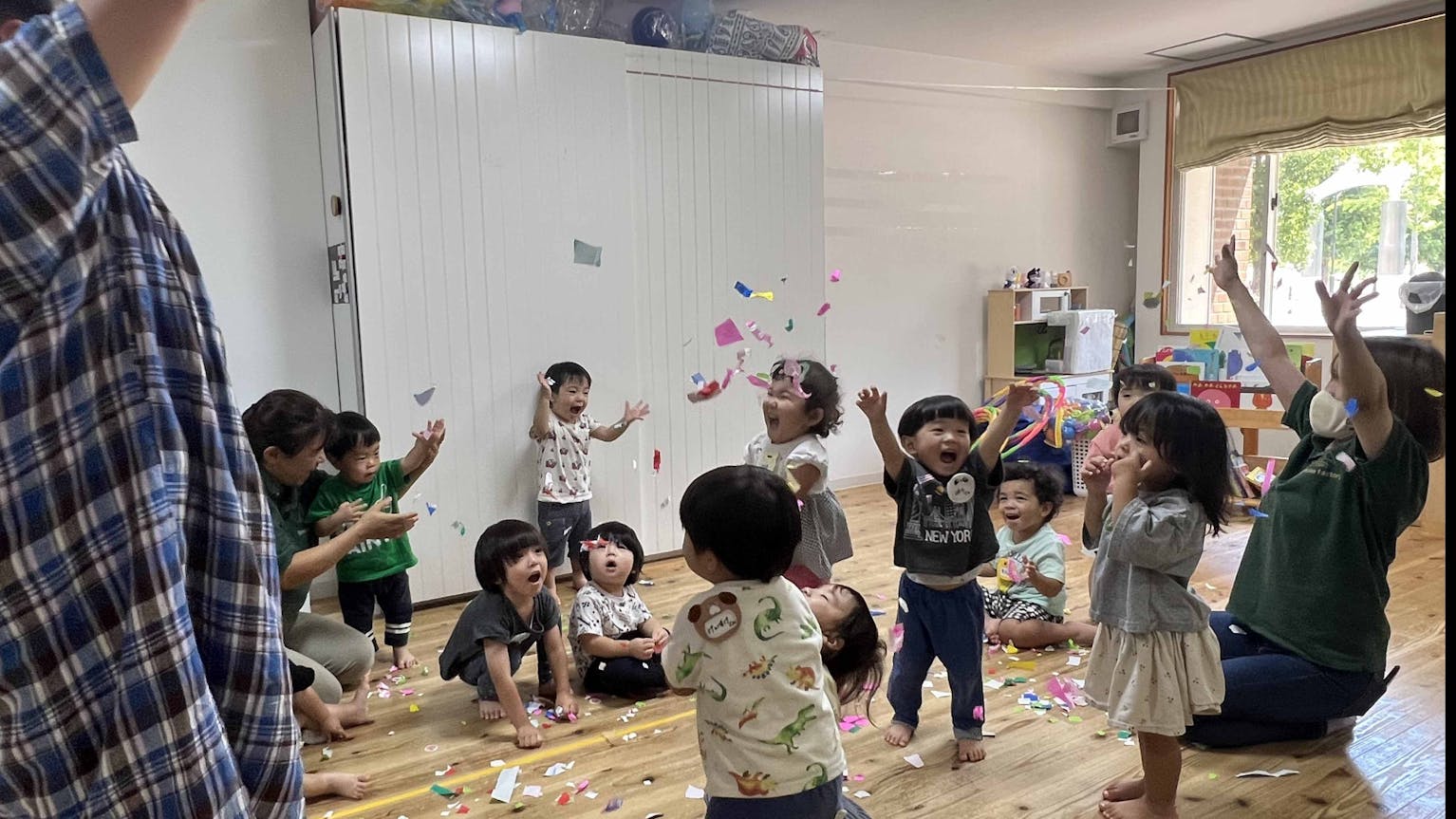 \ 急募 /小規模保育園で夕方パートとして働いてみませんか？