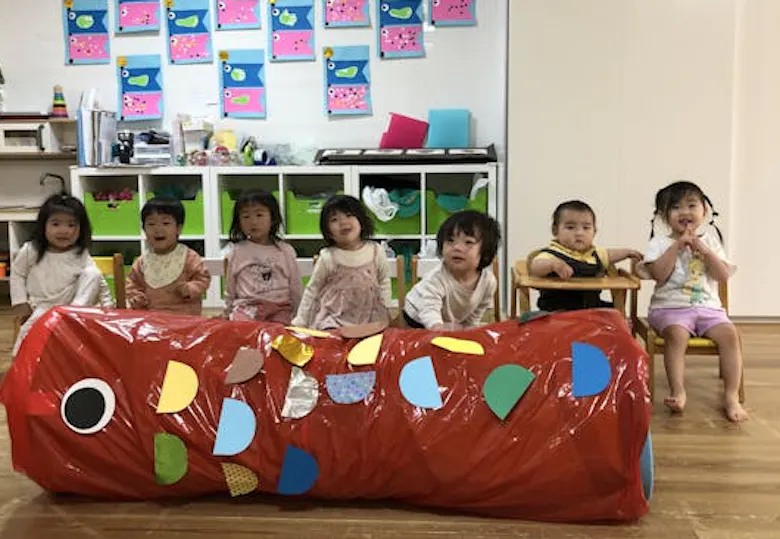 放出東にこにこ保育園