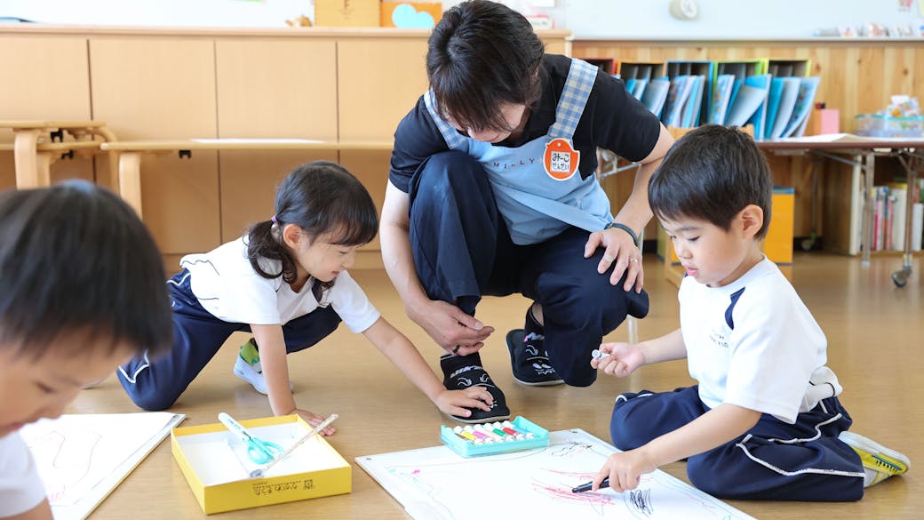 外部講師による専門的な保育