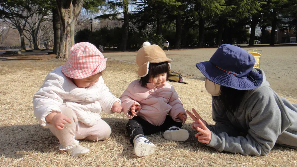 小さな集団ならではの丁寧な保育