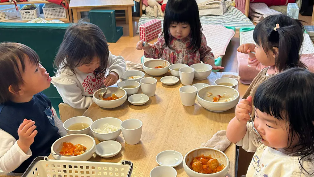 手作りの食事とおやつ