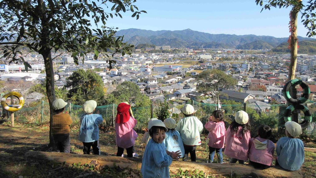 心のふるさと冒険の森・優しい心を育む木香里の森