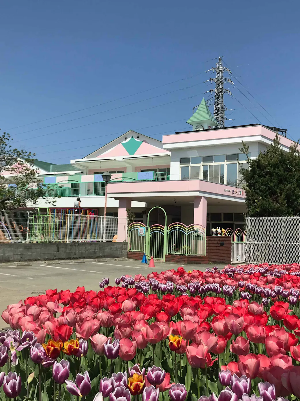 白川保育園の施設イメージ