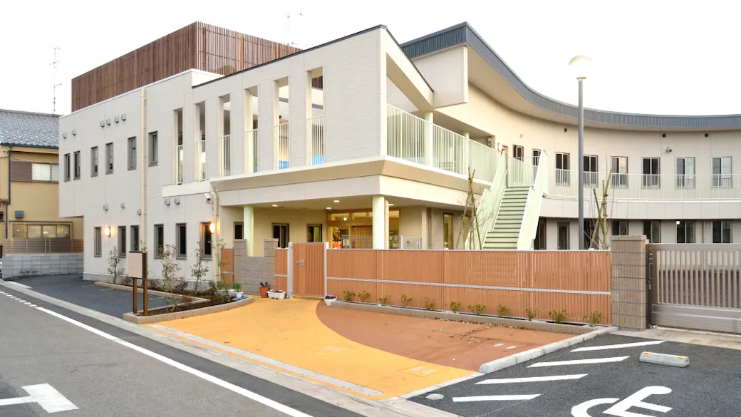 向原保育園の施設イメージ