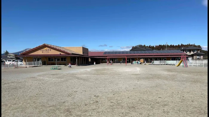 ひかりのざき保育園の施設イメージ