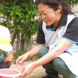 パート保育士・横井佐知子