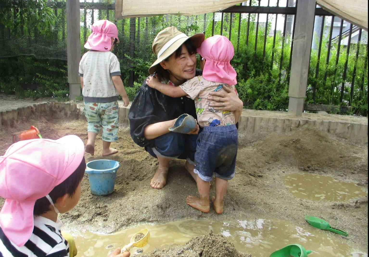 育児担当保育の中ていねいに関わる保育をしたい人待ってるよ