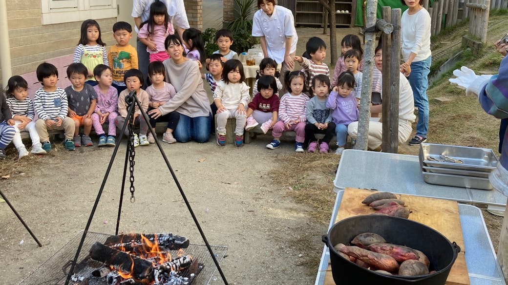 季節に応じた日本の食文化を子どもたちも体験する時間♪