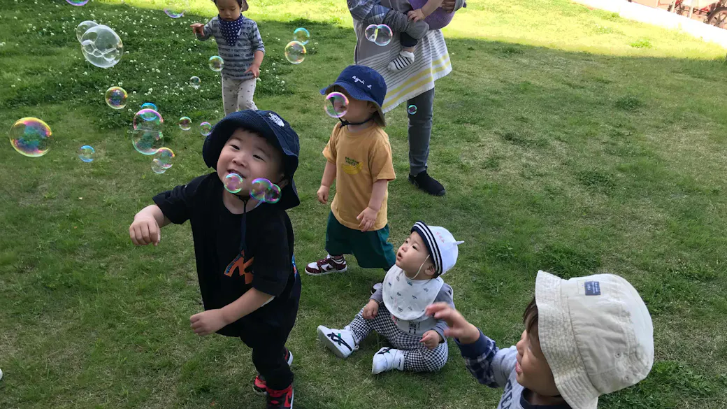 からだを動かすのが大すき！